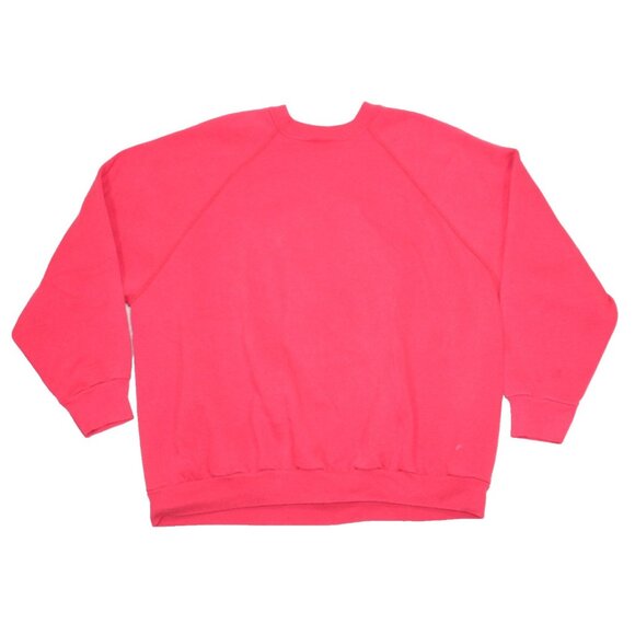 Vintage Santa Christmas Sweatshirt Winter Red Crewneck St Nick Tultex Size 2X - Picture 4 of 7